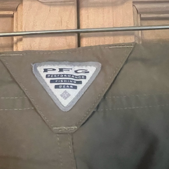 Columbia PFC performance fishing gear ps to SZ 10 - Picture 3 of 8